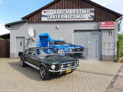 Autolux. Usługi blacharsko - lakiernicze. Diakiewicz A.